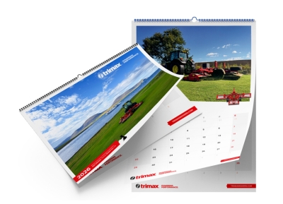 Free Trimax Calendar