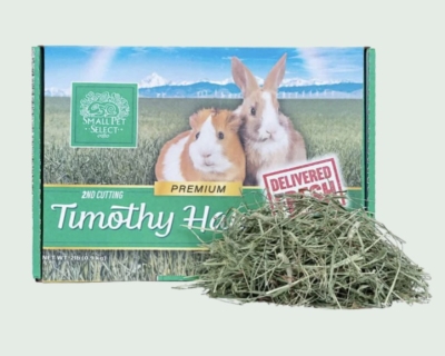 Free 12 Lb Box of Timothy Hay for Pet Owners (Apply)