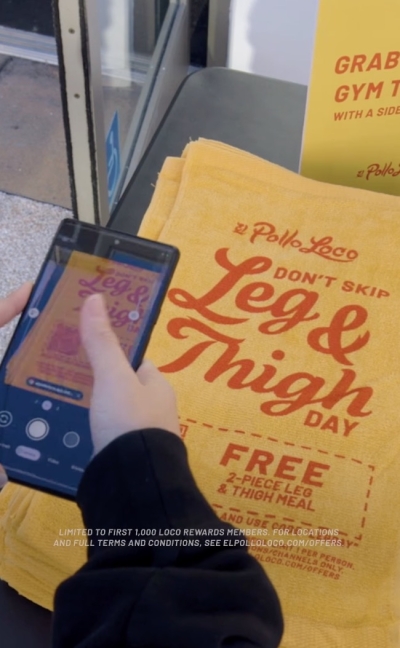 El Pollo Loco Free Leg Day Meal Promo