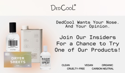 Get a Full-Size DedCool Product Free (Apply)