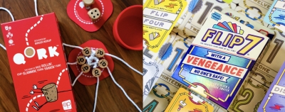 Free Qork & Flip 7 With a Vengeance Game Night Party Kit (Apply)