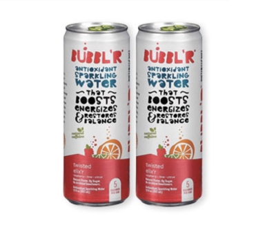 Free Bubbl’r Sparkling Water at Hornbacher’s