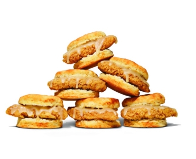 Free Honey Butter Chicken Biscuit at Whataburger (2/4)