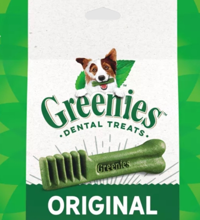 Free GREENIES Dental Treats for Dogs