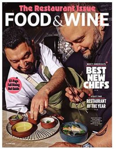 Free 6-Month Subscription to Food & Wine Magazine