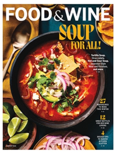Free Food & Wine Magazine Subscription