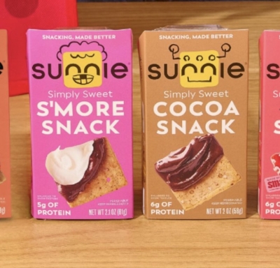 Free Sunnie Snack at Target (Cashback)