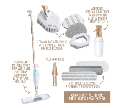 Free Quick Shine Spring Cleaning Party Kit (Apply)