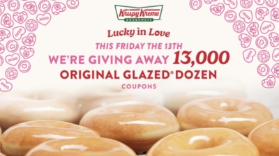 Krispy Kreme Giving Away 13,000 Free Dozens (2/13)
