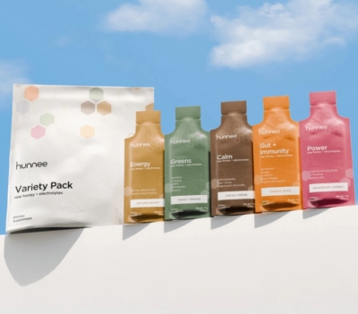 Free Hunnee Functional Wellness Honey Gels (Apply)