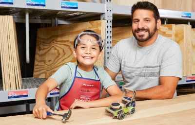Free Lowe’s Kids Workshop: Build a Lawn Mower Toy (3/21)