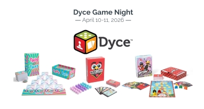 Host a Dyce Games Party Pack Worth $60+ (Apply)