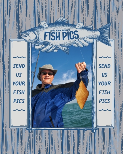 Free Meal for Your Fish Pic at Long John Silver’s