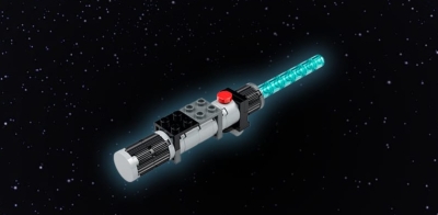 Ree LEGO Star Wars Lightsaber Build Event (March 8)