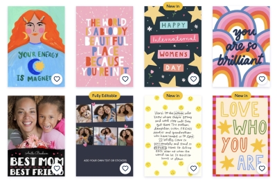 Free International Women’s Day Card From Moonpig