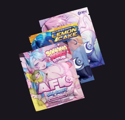 Free AFK+ Sleep Support Sample Packs from Gamer Supps