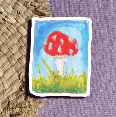 Free Lara Girgis Art Sticker