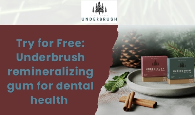 Get a Free 18-Pack of Underbrush All-Natural Gum (Apply)