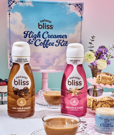 Free Natural Bliss High Creamer & Coffee Kit