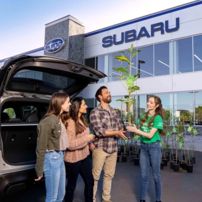 Free Tree From Subaru & Arbor Day Foundation