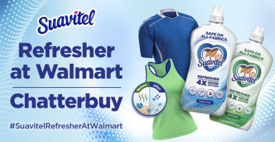 Free Suavitel Refresher Fabric Rinse at Walmart (Apply)
