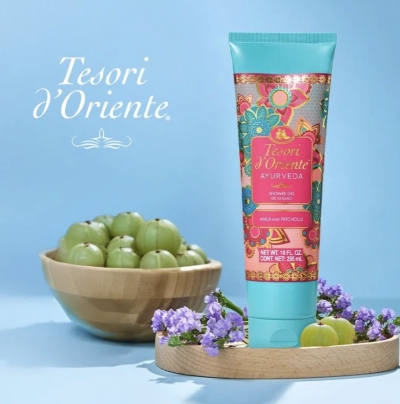 Free Tesori d’Oriente Ayurveda Shower Gel Sample