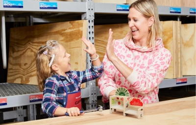 Free Lowe’s Kids Workshop: Build a Terrarium (4/18)