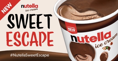 Free Nutella Ice Cream Sweet Escape Pack (Apply)