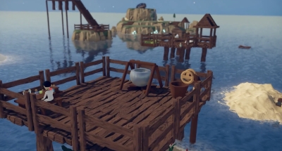 Free Ocean Colony Builder Game