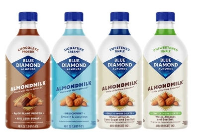 Free Blue Diamond Almond Milk at Stop & Shop