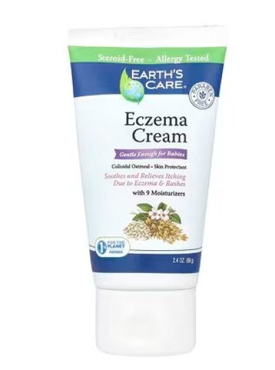 FREE Earth's Care Eczema Cream Sample