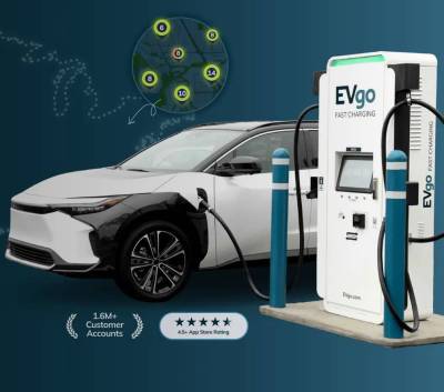 Free $10 EVgo Charging Credit