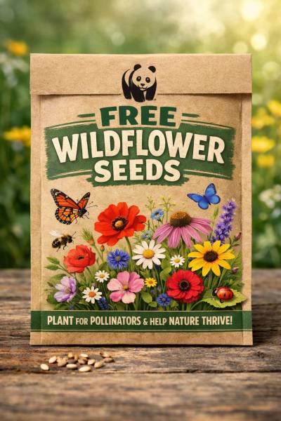 Free WWF Seed Packet