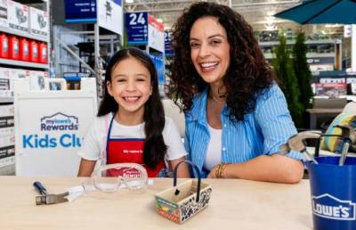 Free Lowe’s Kids Garden Basket Workshop (5/16)