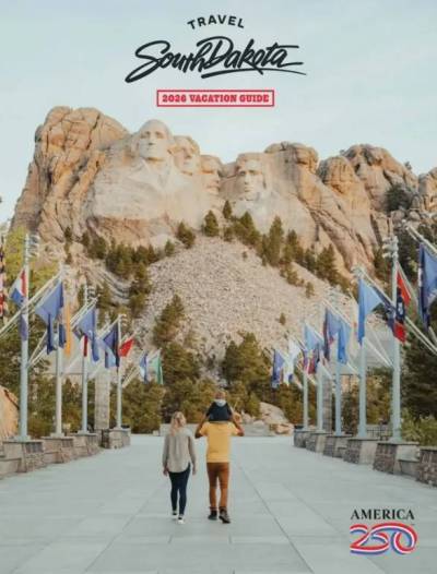 Free South Dakota Travel Guide & Map