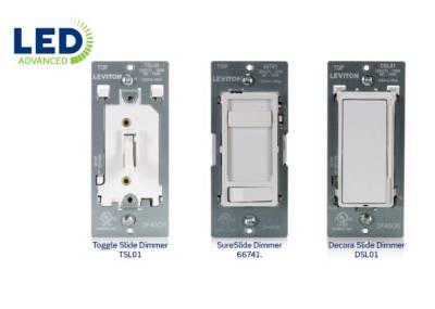 Free Leviton 2-Wire Dimmer Sample for Electricians