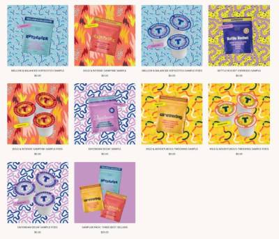 Free Tag Coffee Sample