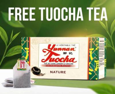 Free Box of Zouji Tuocha Tea