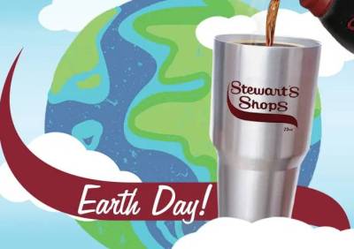 Celebrate Earth Day With Free Coffee at Stewart’s Shops