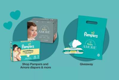 Free Pampers Giveaway at Target Tiny Trivia Event (4/25)