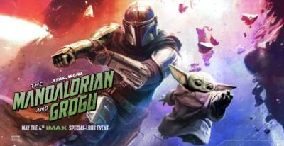 Free the Mandalorian and Grogu IMAX Special Look Event Tickets (5/4)