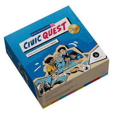 Free America Story Civics Game Box for Kids Ages 7-12