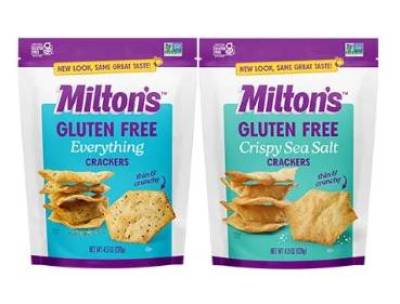 Free Milton's Gluten Free Crackers Coupon at Publix