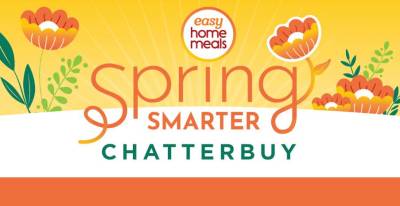 Free Easy Home Meals Spring Smarter Food Gift Card (Apply)