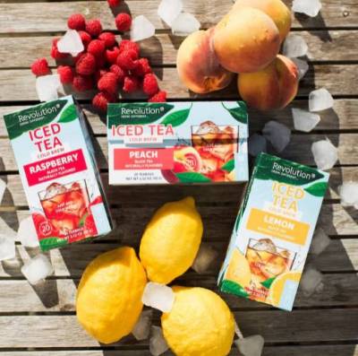 Free Revolution Tea Sample