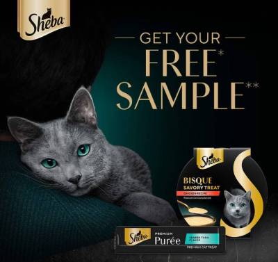 Free Sheba Bisque or Purée Sample