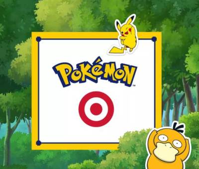 Free Pokémon Button and Photo Op at Target Store Event (5/
