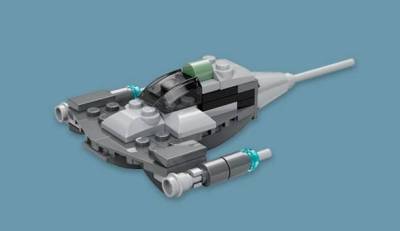 Free LEGO Star Wars N-1 Starfighter Mini Build Event (5/2)