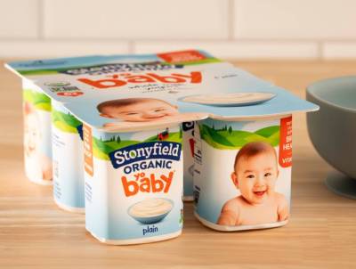 Free Stonyfield Organic YoBaby Multipack