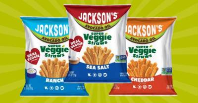 Free Jackson's Veggie Straws Party Pack (Apply)